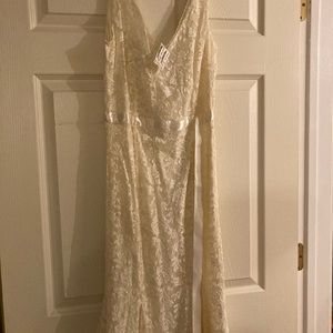 Off white Lace dress